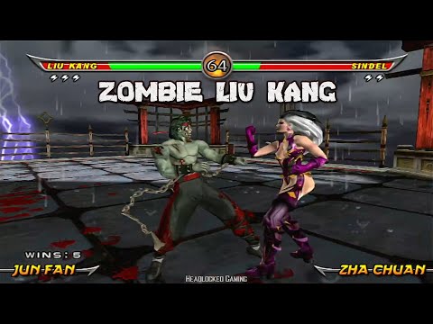 Zombie Liu Kang Mortal Kombat Armageddon Hard Tower (PS2)