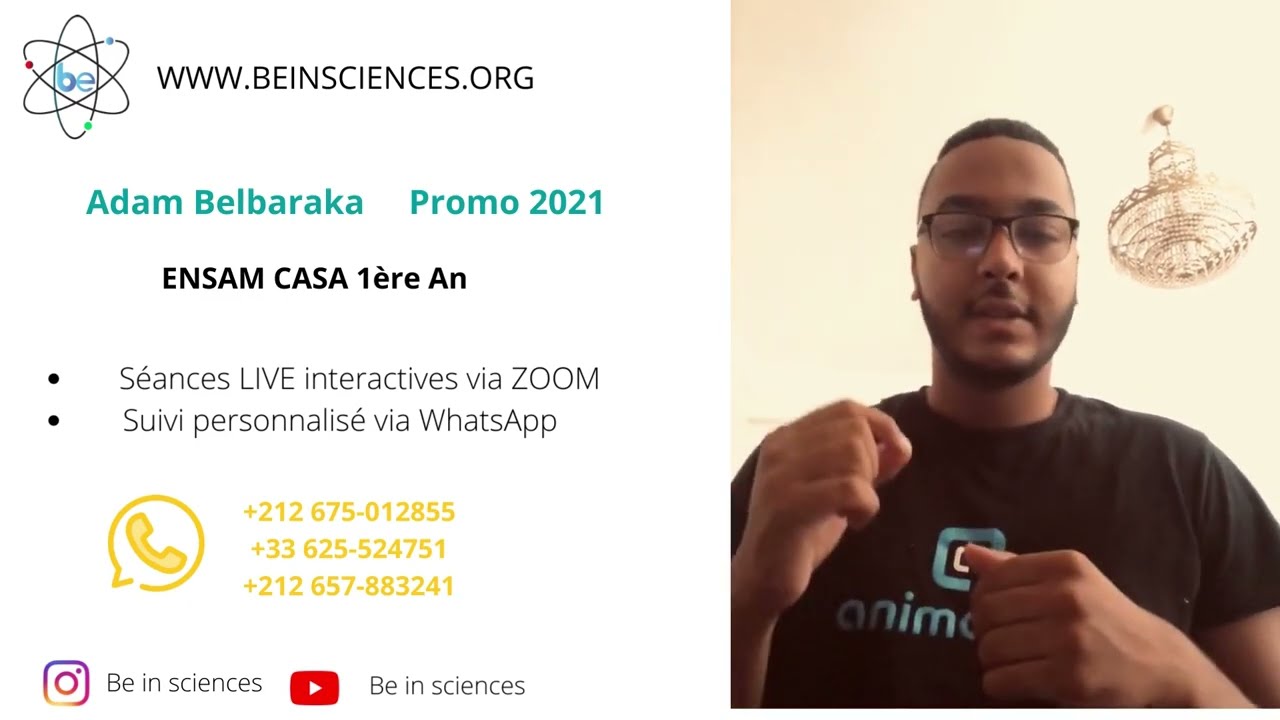 Témoignage étudiant