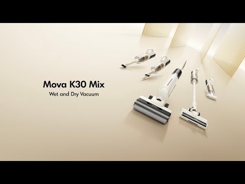 Акумуляторний миючий пилосос Mova K30 Mix (HMV24A)