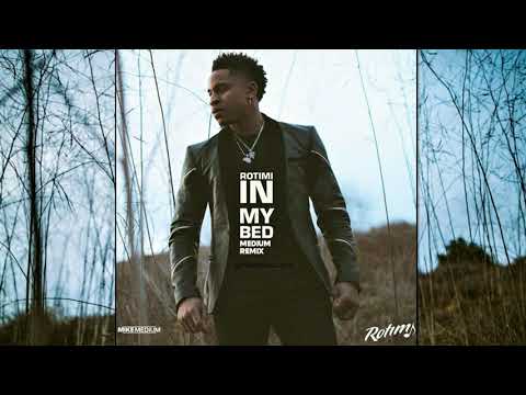 Rotimi - In My Bed ᴴᴰ Ft. Wale (Clean Reggae Remix)