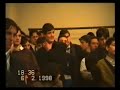 Rădăcinile Corului Tronos La începutul Anilor 98 Seminarul Teologic București Arhid Mihail Bucă