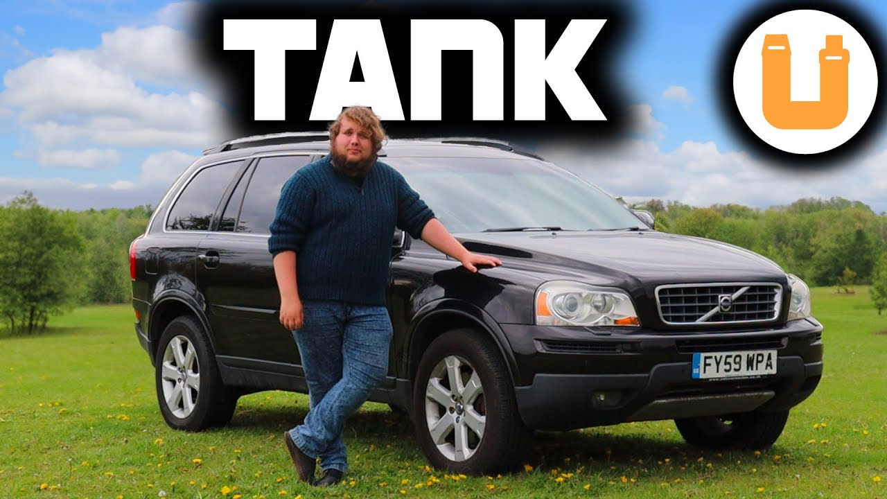 Volvo XC90 D5 Review | Safer Than a Tank?