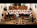 Мужской хор Первой Баптистской церкви ЕХБ г.Брянска 