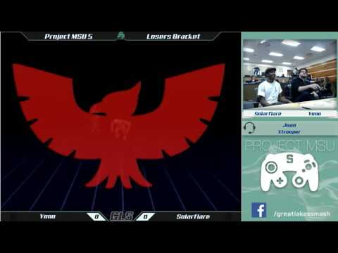 Project MSU 5 Bracket - Yono (Falcon) vs. Solarflare (Marth)