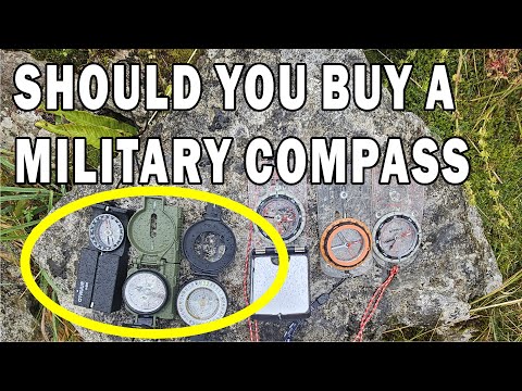 Do you need a Military or Civilian compass