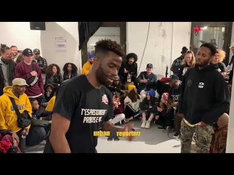 🕺🏾🎶💃 Djylo vs Azhar - Finale hip hop style - Battle HALL the way  (Fr) - 2020 #urbanXreporterz