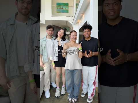 Jump our height challenge👀 @LyannaKea  #couple #couples #couplegoals #funny #funnyvideo #challenge