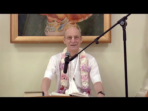 Morning Class SB 5.24.30 - HG Aniruddha Prabhu - 14 October 2021