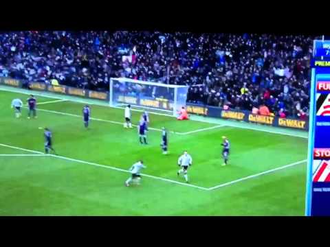 Dimitar Berbatov goal vs Stoke
