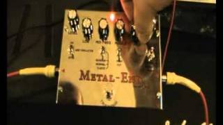 Video thumbnail for Biyang Metal End King Hi Gain Preamp by Gutek
