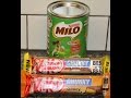 Nestle Milo Drink Mix Kit Kat Best Of The Best Gooey Caramel Cookies Cream Chocolate Fudge