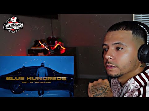 KING LIL G X Young Drummer Boy - Blue Hundreds | REACTION