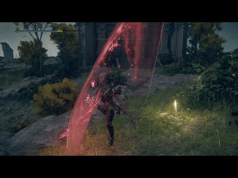 Dragon Hunter's Great Katana Moveset Showcase | Elden Ring Shadow of the Erdtree DLC