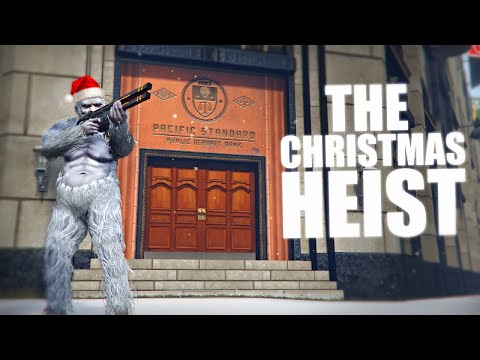 Playing All OG Heist With Snow! | GTA Online Last Christmas Before GTA 6