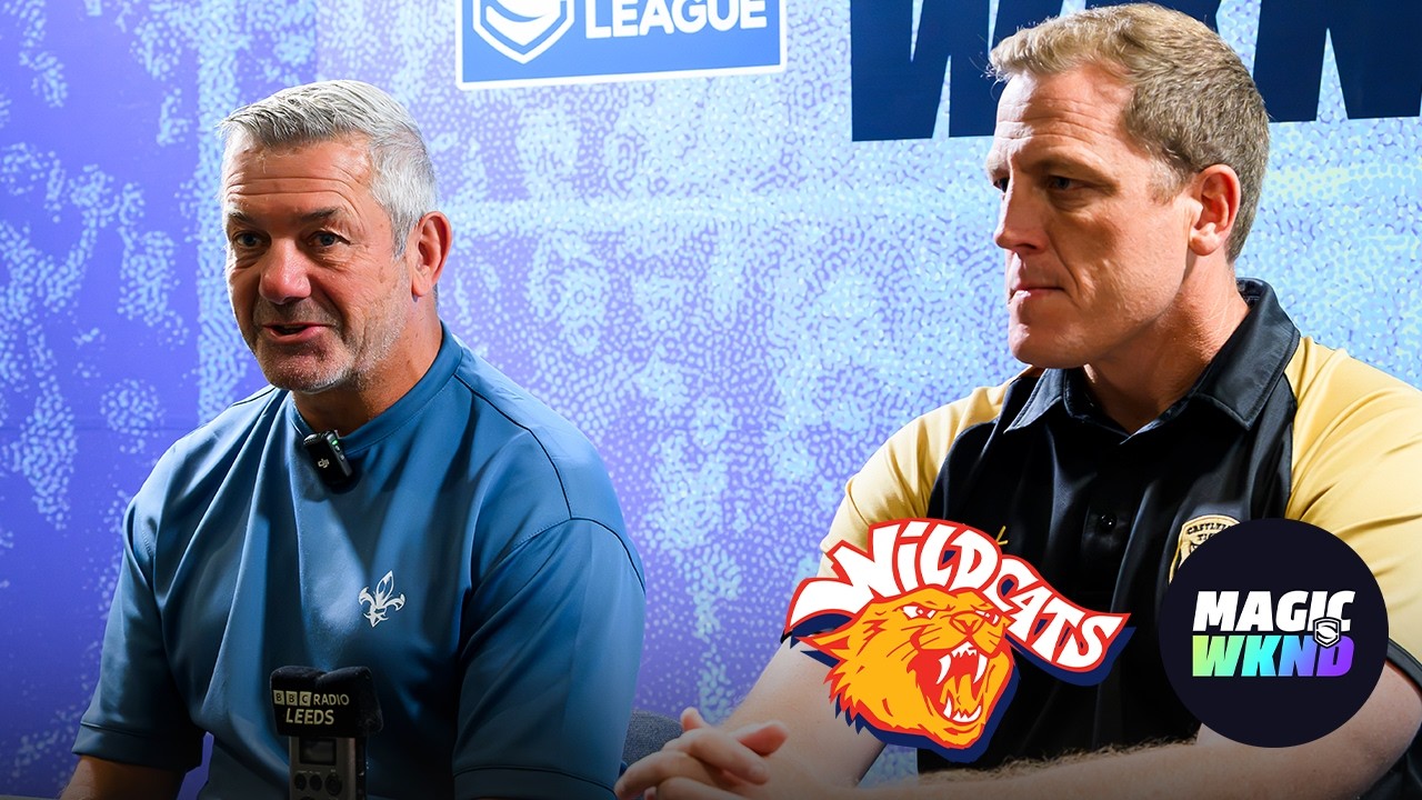 Press Conference | Pre Match | Daryl Powell and Ryan Carr Face Off Ahead of Magic Weekend!