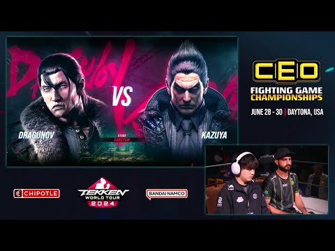 TWT 2024 💪 CEO 2024 TOP 8 💪 TEKKEN 8 (Atif Doujin AO Keisuke K-Wiss JDCR Joka Bilal)