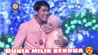 Download lagu konser Leslar part 1 || memandang mu di Elus Elus di atas panggung mp3
