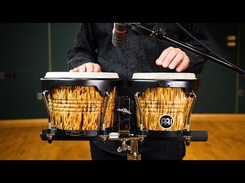 Meinl FWB190 LB Free Ride Bongo 6 3/4 + 8 #8243;