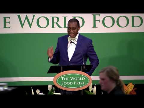 2016 Borlaug Dialogue - Luncheon Address H. E. Akinwumi A. Adesina