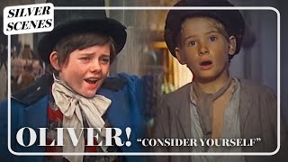 &quot;Consider Yourself&quot; - Full Song (HD) | Oliver! | Silver Scenes