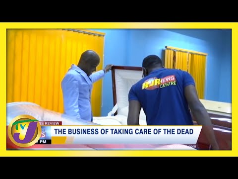 The Business of Taking Care of the Dead TVJ Business Day February 14 2021
