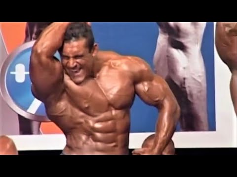 NABBA Universe 2008 - Men 2 - 1st Callout