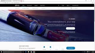 How to Setup Xfinity as your Home Page