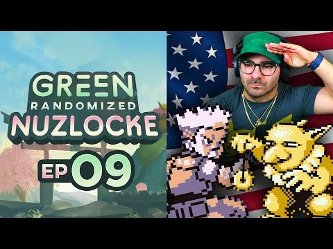 I'M SORRY... WUT? | Pokemon Green Randomized Nuzlocke EP 09