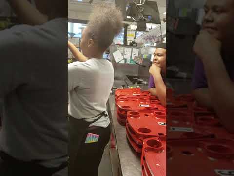 I pull the manager wig off at work