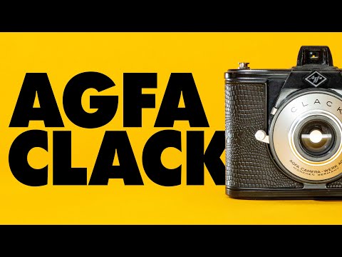 Agfa Clack 6x9 120 film camera - Image 2