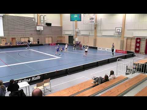 T18 SM AJS Nibacos/SB Vaasa - Pirkat  20.1.2024 maalikooste