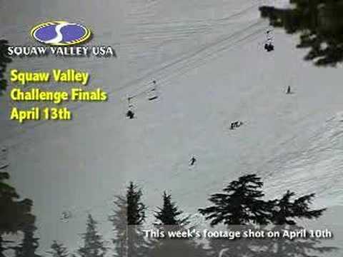 Squaw Valley Update - April 10th, 2007