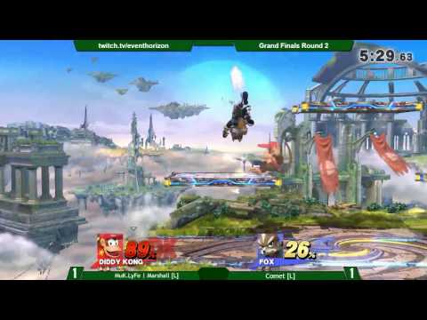 Construct 61 - Comet vs MuKLyFe Marshall - Smash 4 GF