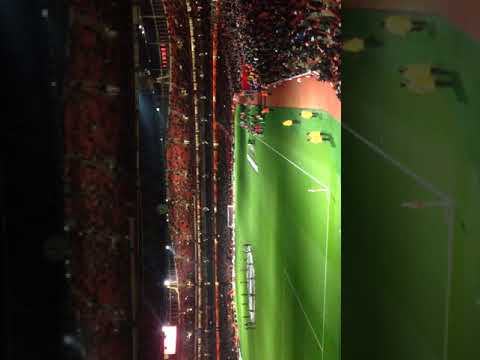 Emirates prekickoff Arsenal 1-2 Östersund