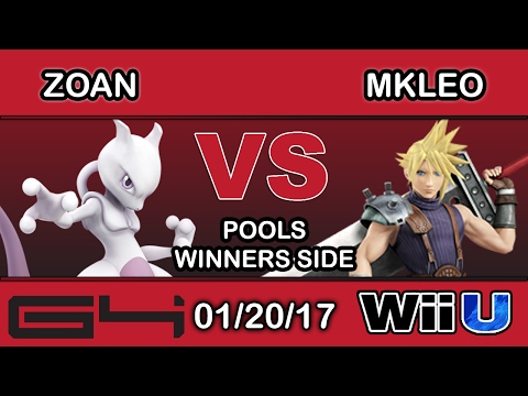 Genesis 4 - Zoan (Mewtwo) Vs. Echo Fox | MVG | MkLeo (Cloud) Winners Pools