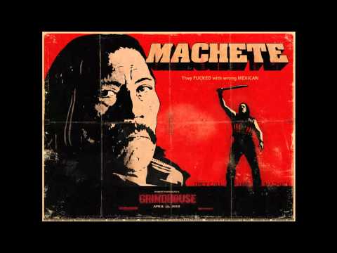 Chingon - Cascabel (Machete Soundtrack) [HD]