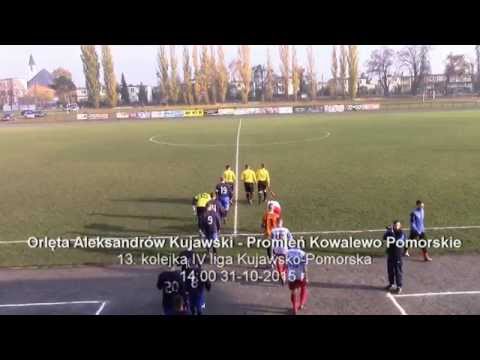 Skrót meczu Orlęta Aleksandrów Kujawski - Promień Kowalewo Pomorskie 6:1