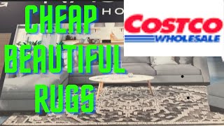 COSTCO BEAUTIFUL CHEAP RUGS | STORE WALKTHROUGH | DECORATING MADE SIMPLE | #9