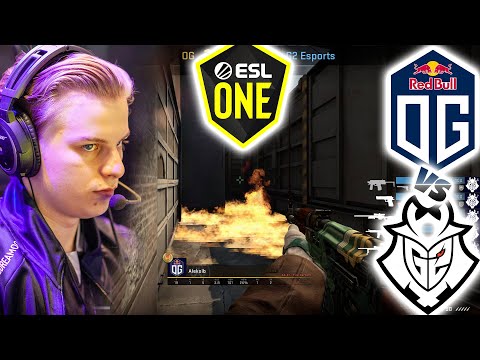 🇫🇮 OG Aleksib vs 🇫🇷 G2 TRAIN POV HIGHLIGHTS - ESL One Cologne 2020 Europe Quarter Final
