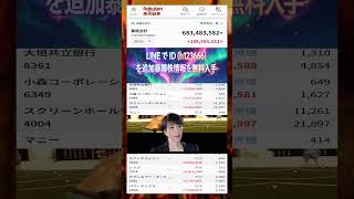 #日本経済,#マーケット,#相場,#株ニュース,#金融,#チャート,#テクニカル分析,#ファンダメンタル分析,#出来高,#株式投資初心者