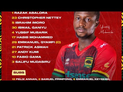 Asante Kotoko 2-1 Ebusua Dwarfs | Live Watch Along