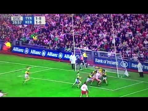 All Ireland Final 2005 Tyrone Scores Point 9 Owen Mulligan