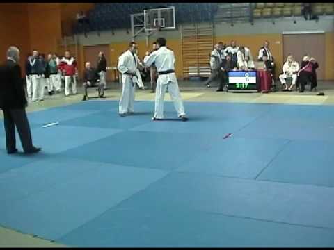 Judo 2009 Budapest - Soltan (ROU)  vs. Szabo Z. (HUN) - Hungarian Open - bronze medal [-73kg]