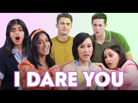 Never Have I Ever Cast Play “I Dare You” | Teen Vogue