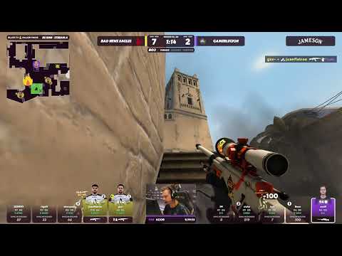 1 in a 1000 Shot 🔥 Bad News Eagles vs Gamerlegion