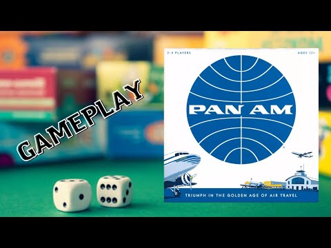 Pan Am (gioco da tavolo) - Gameplay italiano