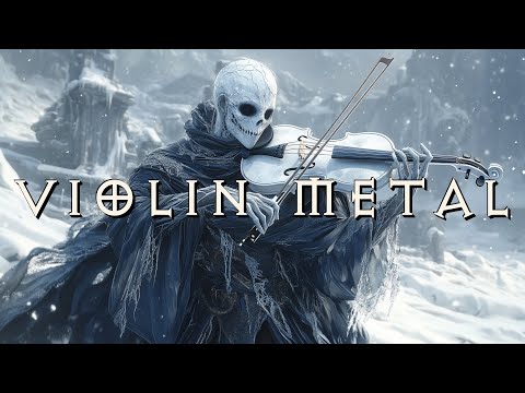 VIOLIN X METAL - The beauty of strings in a storm of fire Mix 181