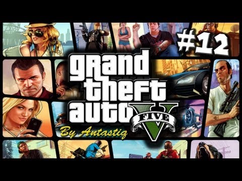 Grand Theft Auto 5 (GTA V) - Part 12 "Paparazzi Problems" / Gameplay Walkthrough [48h Marathon]