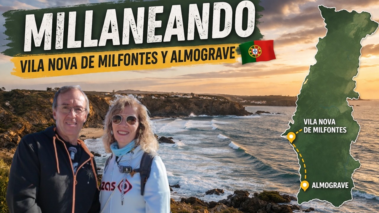 🇵🇹 CABO SARDÃO y ALMOGRAVE, la costa más salvaje | #13 Millaneando por Portugal 🚐