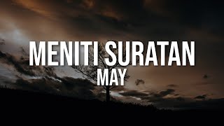 Download lagu May - Meniti Suratan (Lyric Video) | Best Audio | 4k mp3 Download lagu May - Meniti Suratan (Lyric Video) | Best Audio | 4k mp3